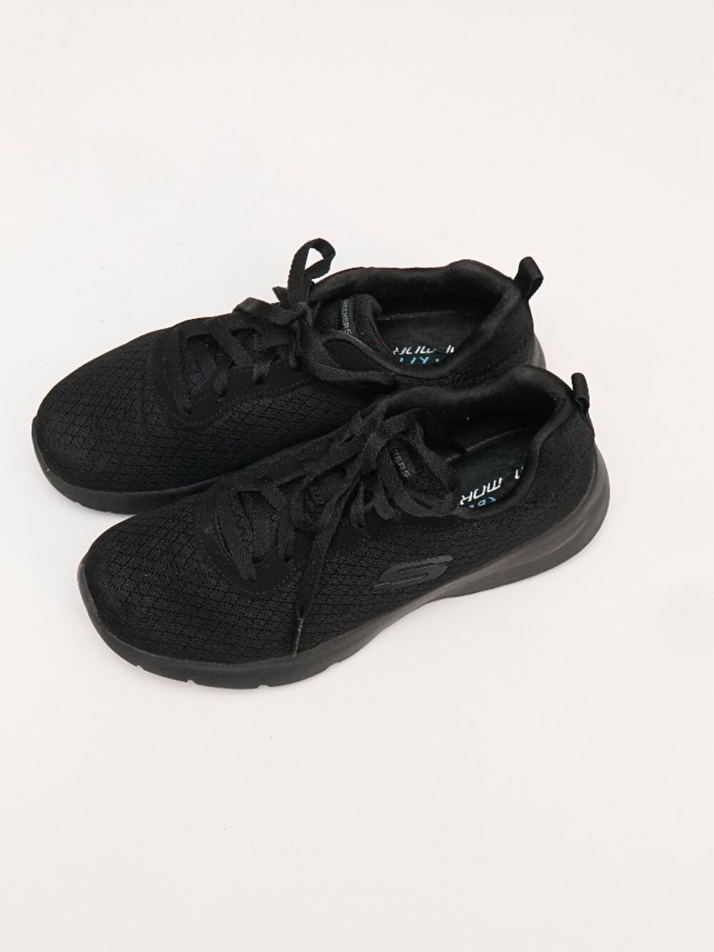 Sketcher  Sneakers with Memory Foam - Size 7.5- Black